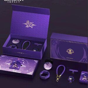 [Official Merchandise] Raiden Shogun Magnetic Power Bank Gift Box